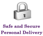 safe and secure personal delivery courier service