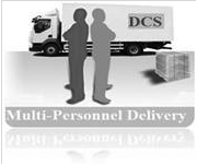 multi-personnel delivery service